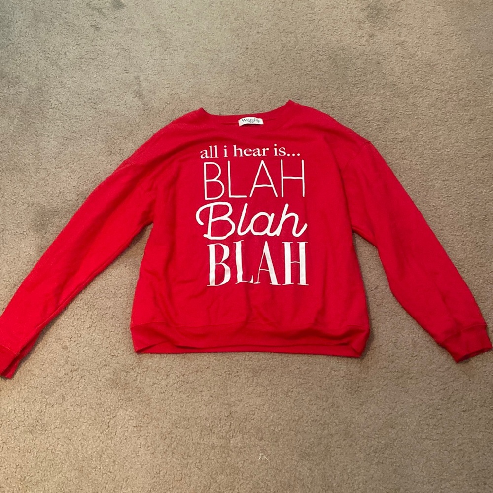 Red Pajama Shirt